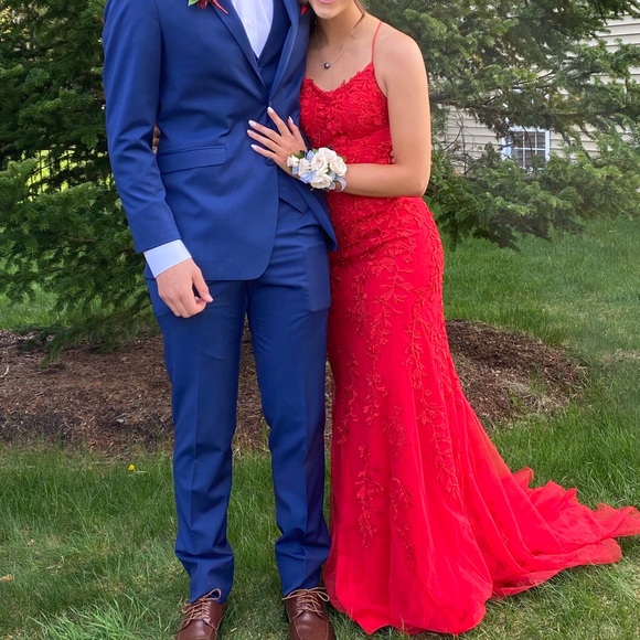 SHERRI HILL 52338 RED ON HOLD DONT BUY - Picture 2 of 4